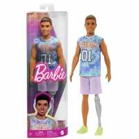 Barbie Fashionistas. Ken Z Protezą Nogi Hjt11