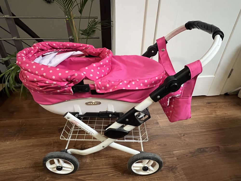 Wózek dla Lalek Adbor Lily plus lalki