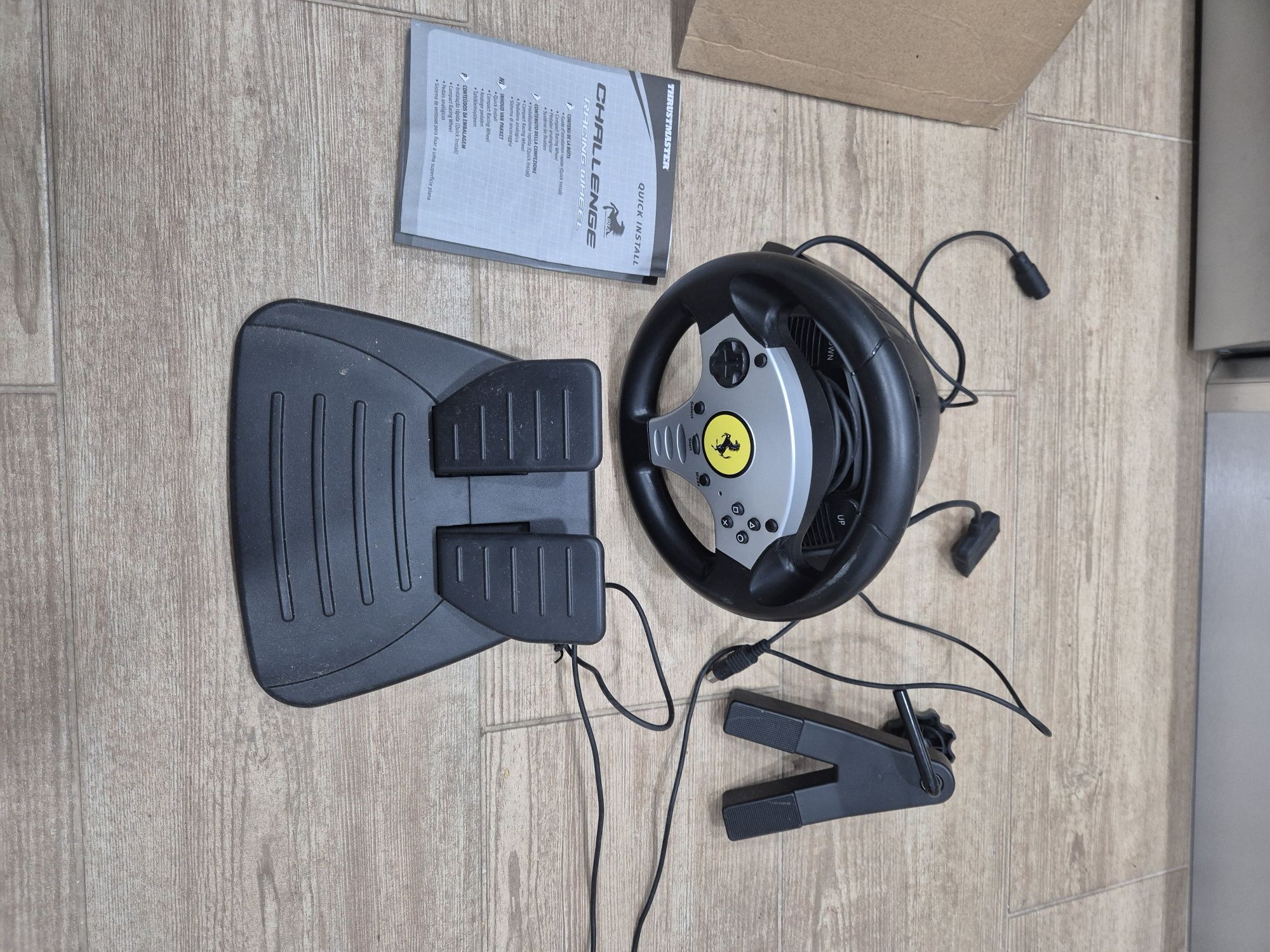 Volante para PS2