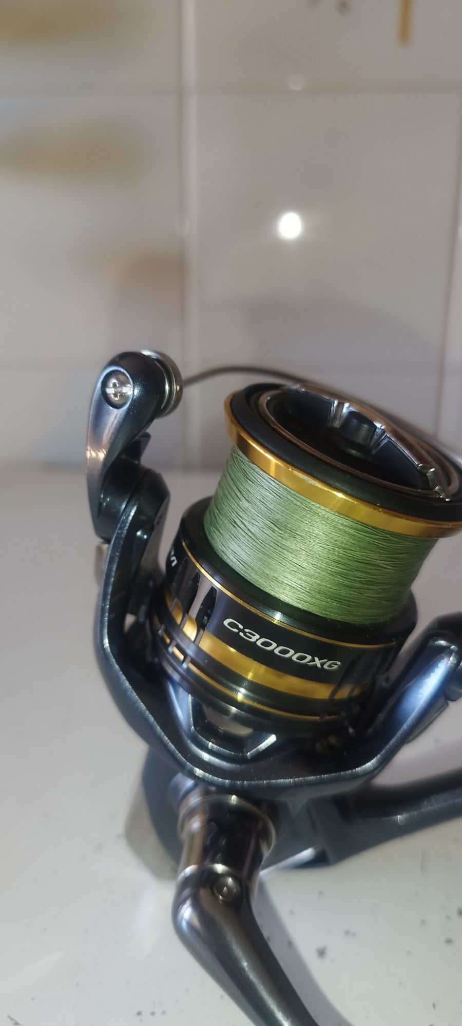 Carreto Shimano ultrega 3000