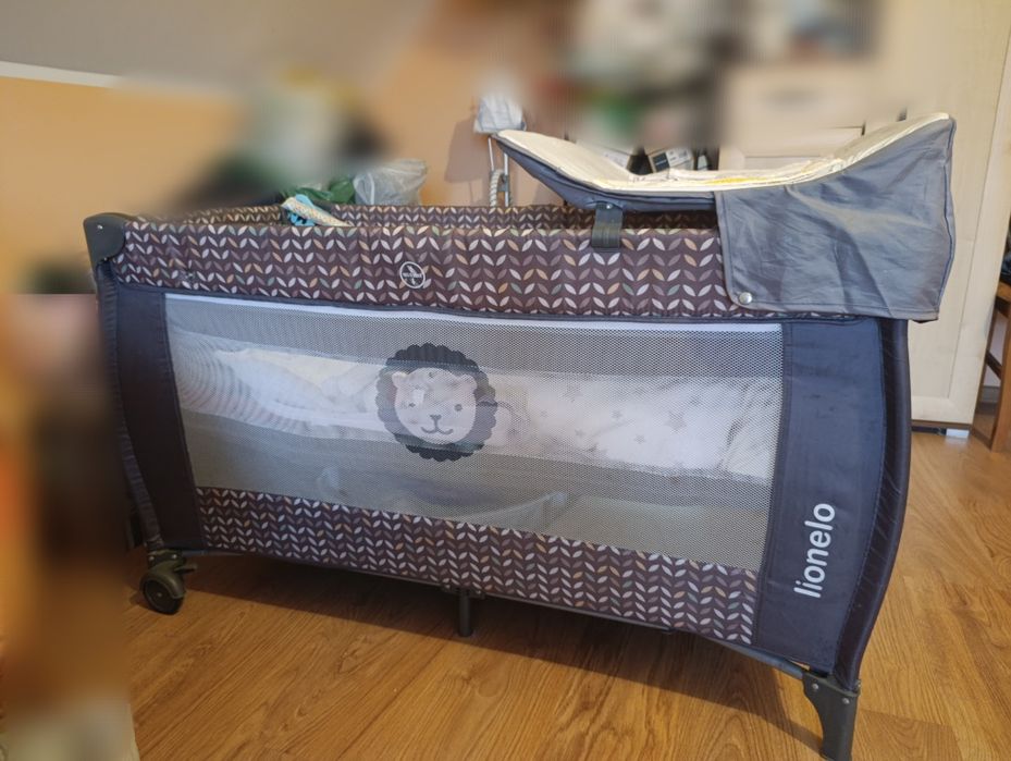 Łóżeczko turystyczne Lionelo