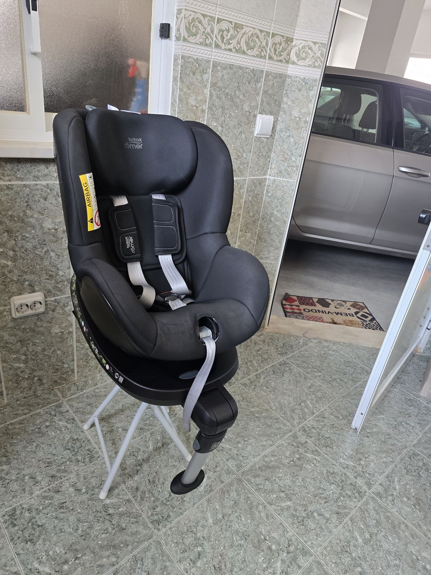 Cadeira auto - como nova
