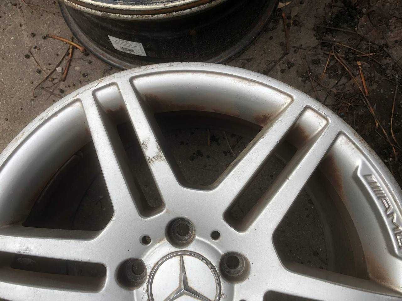 Диск колесный R17 7.5J 8.5J MERCEDES C- A2044014502