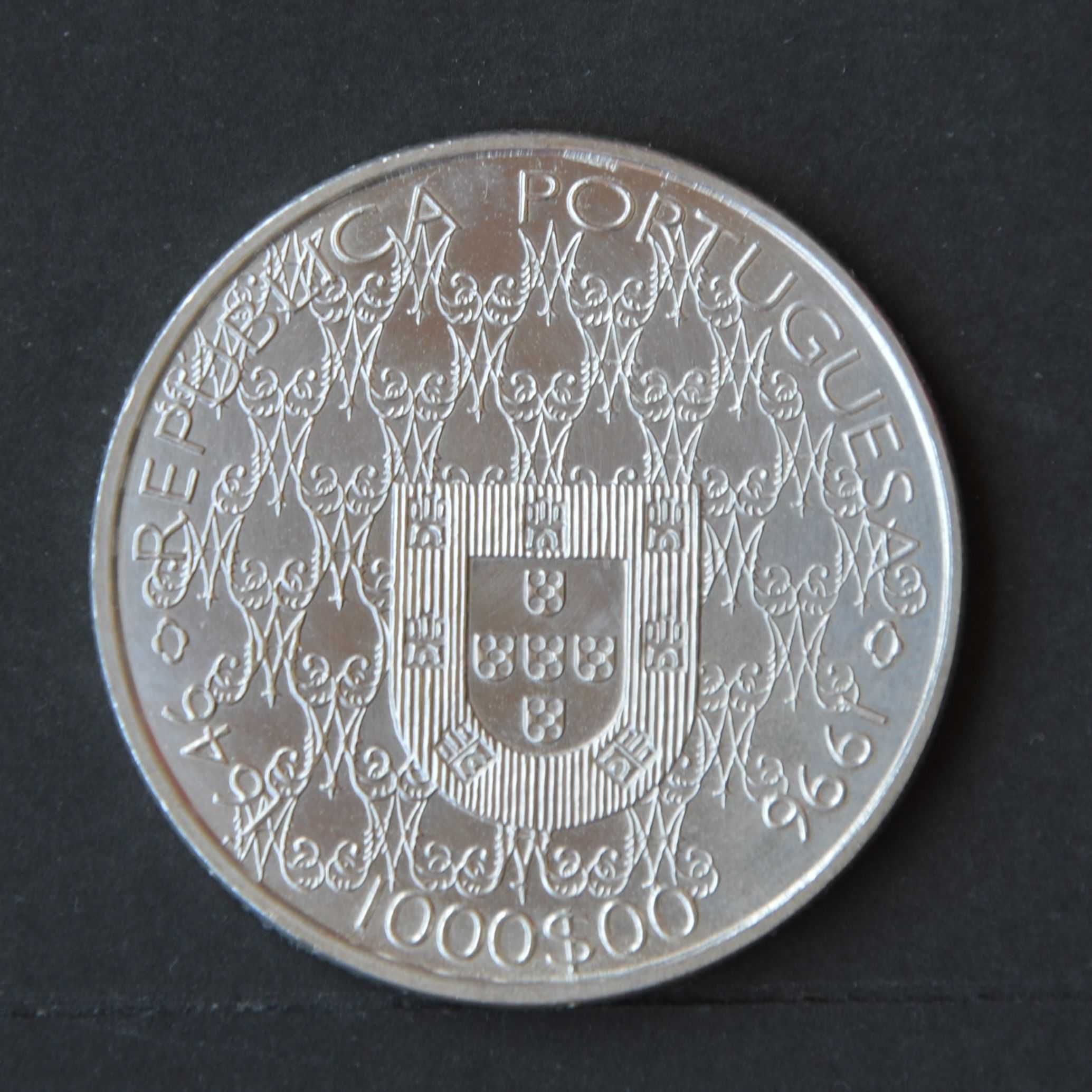 Portugal 1000 Escudos 1996 - olx X10091