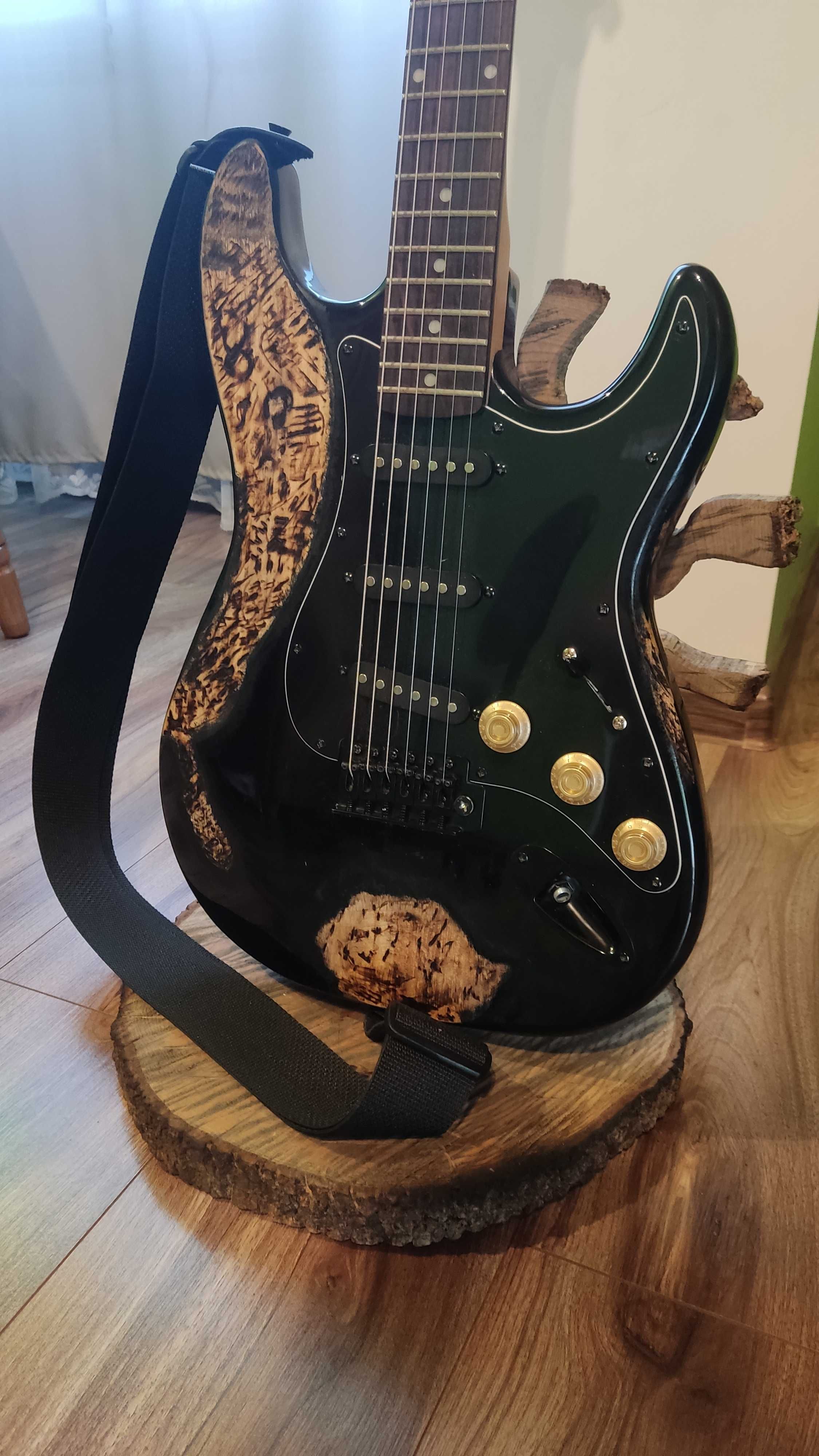 Gitara Lutnicza Stratocaster