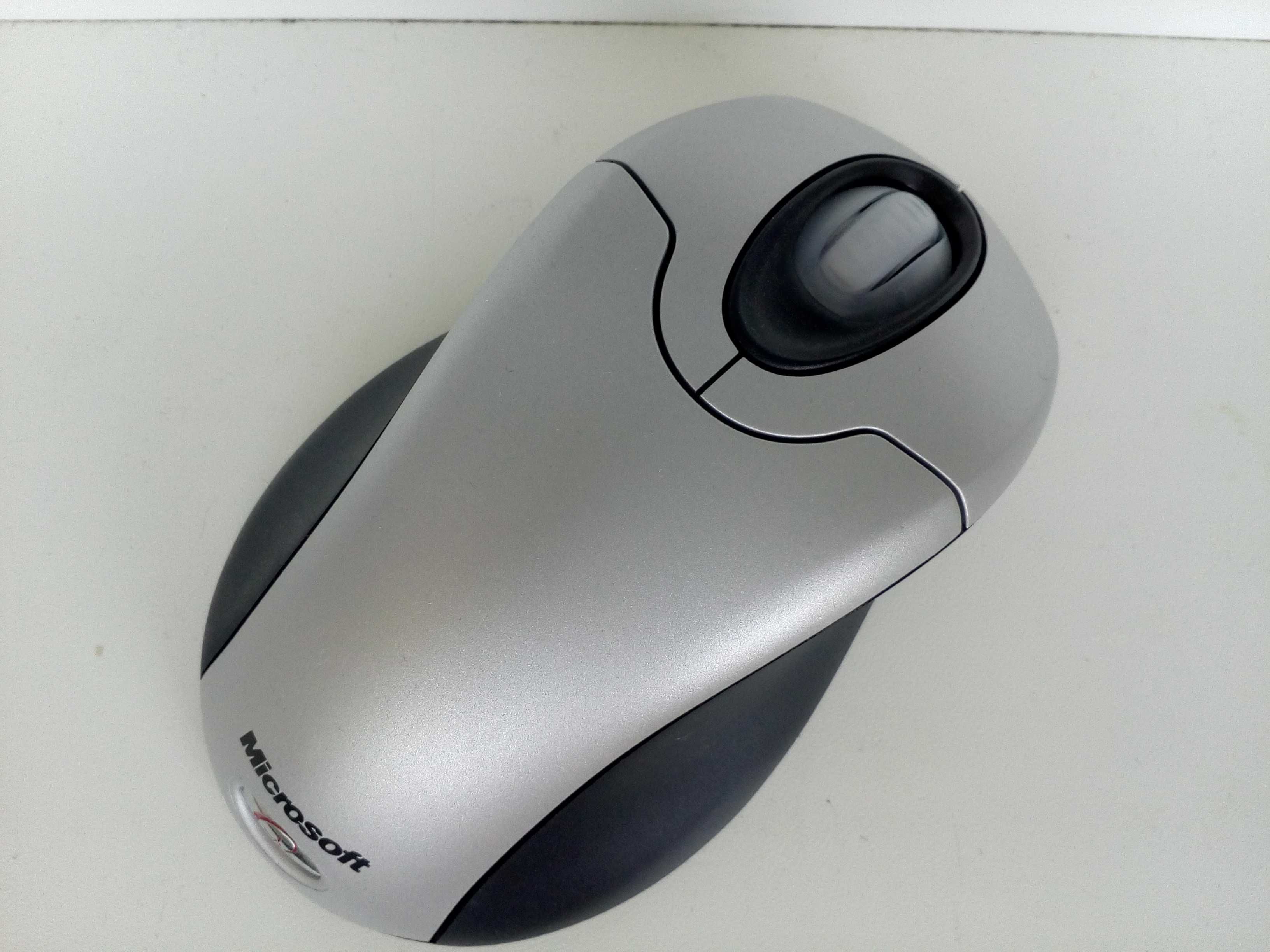 Мышь компьютерная logitech, Microsoft, Без конролёров.