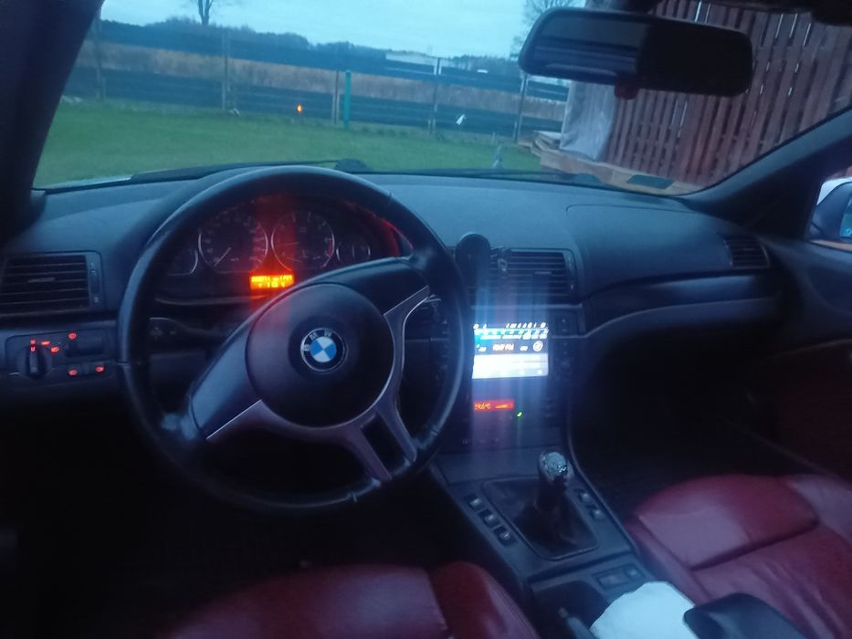 Sprzedam lub zamienię BMW E46 Cabrio 2.5benzyna + gaz 192KM