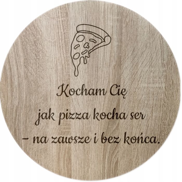Zestaw Podkładek pod kubek 4 sztuki dla Zakochanych grawerowane