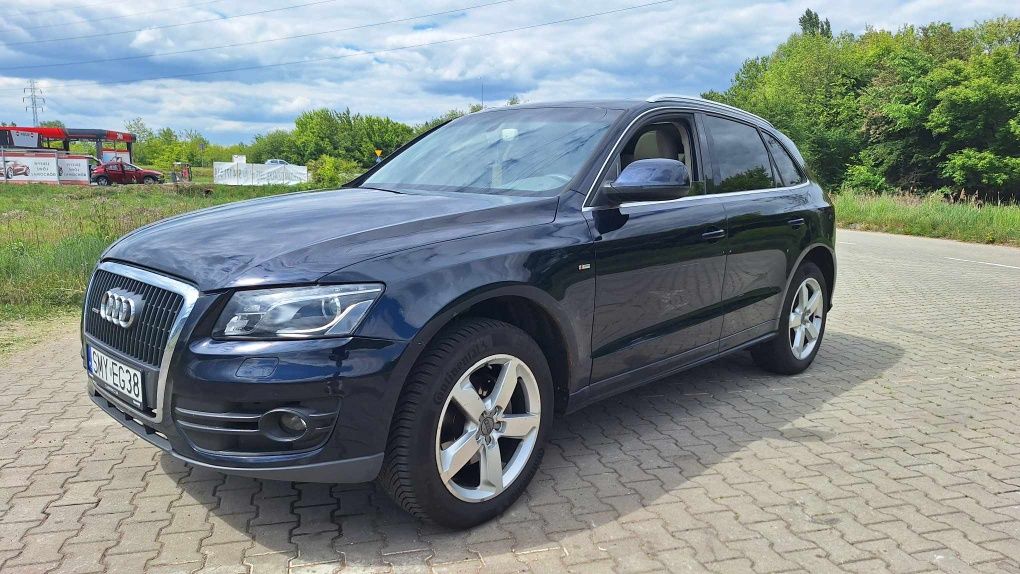 Sprzedam/Zamienię Audi Q5 3.2 fsi sline Quattro ...doinwestowane!!