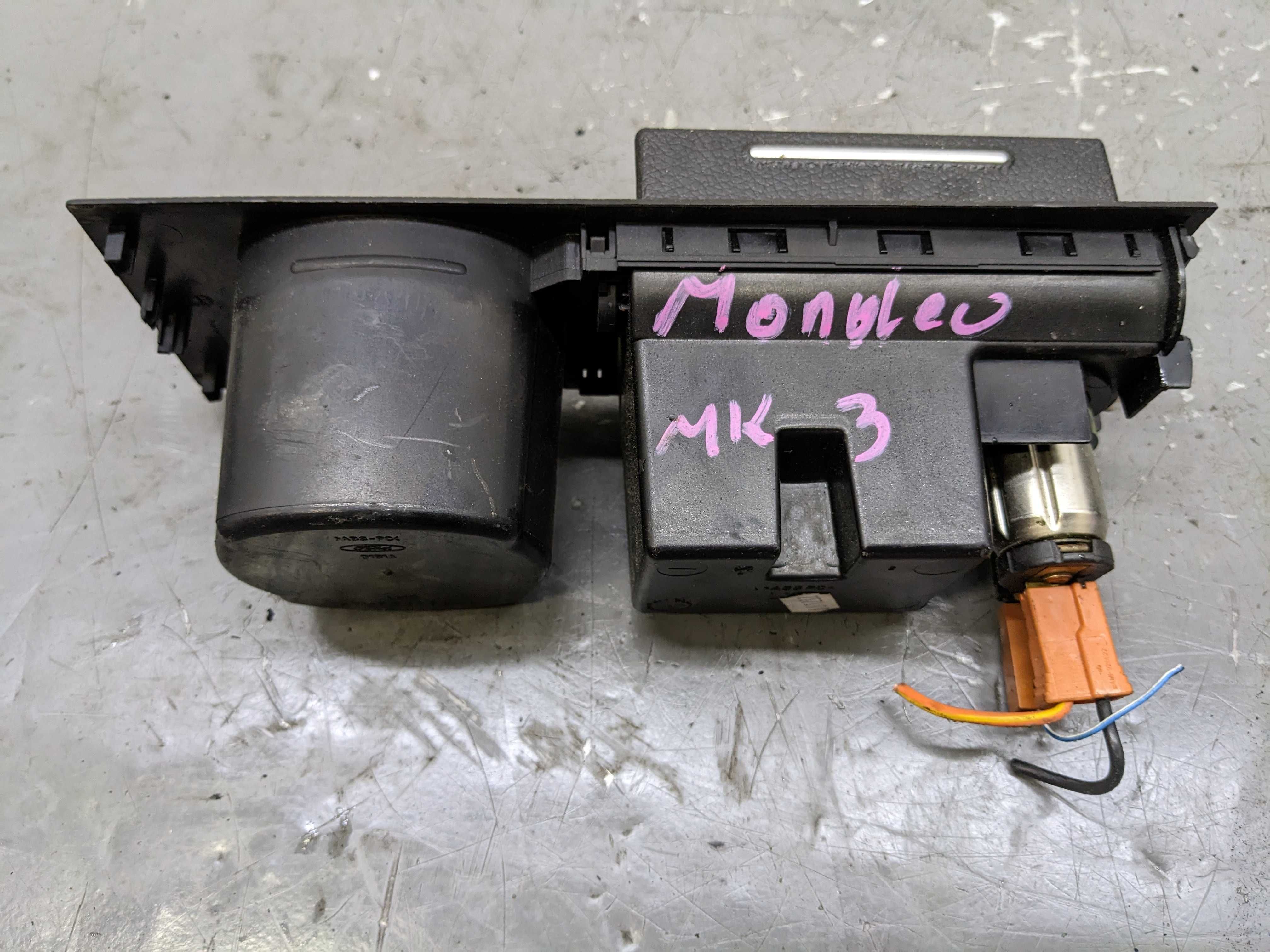 Ford Mondeo MK3 Uchwyt Na Kubek Cupholder Popielniczka Zapalniczka