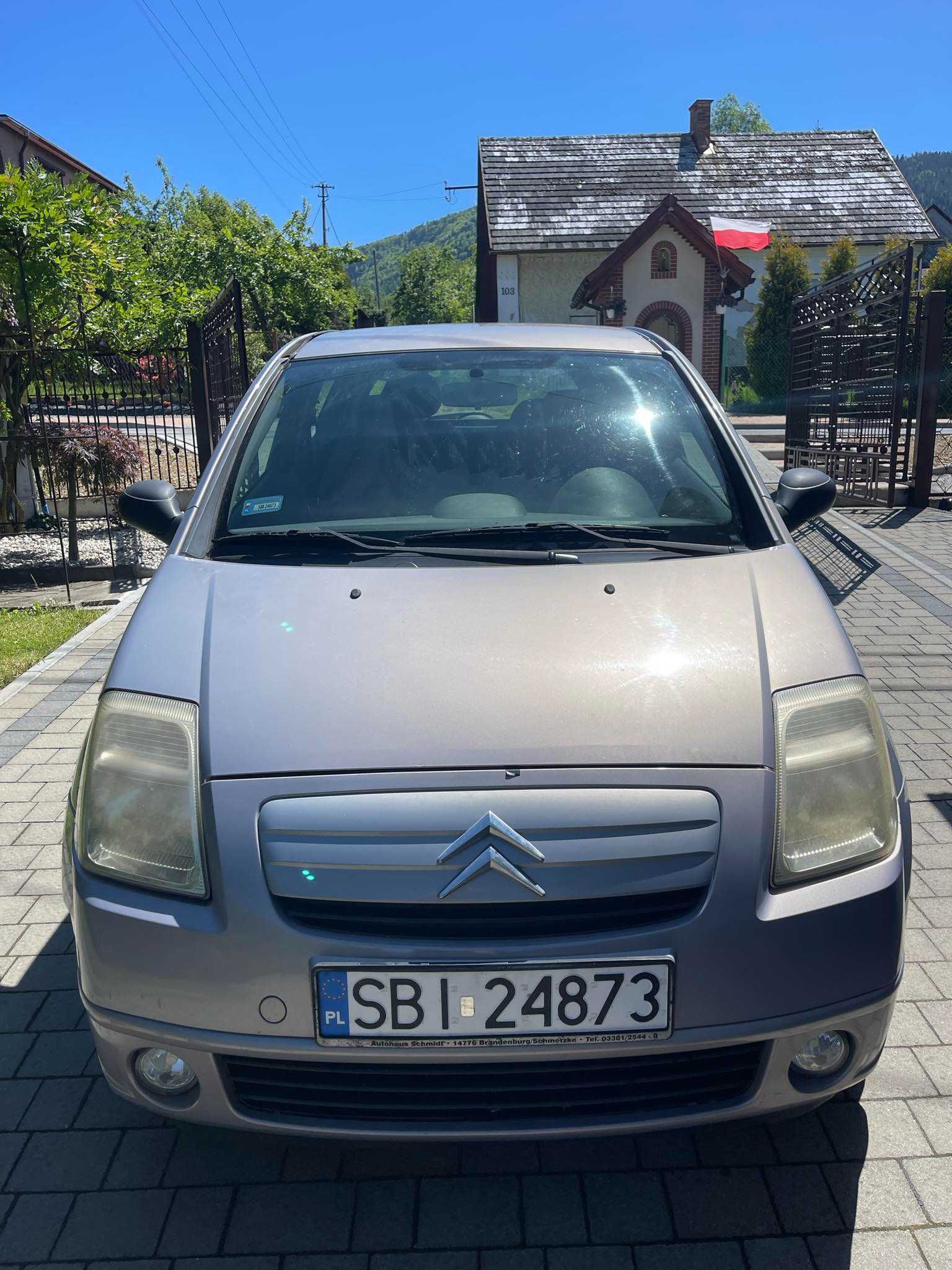 Citroen C2 1.4 HDI 2003r 70KM 5l/100km