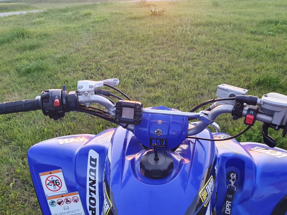 Yamaha raptor 350 dopieszczona, bez wkładu  !!