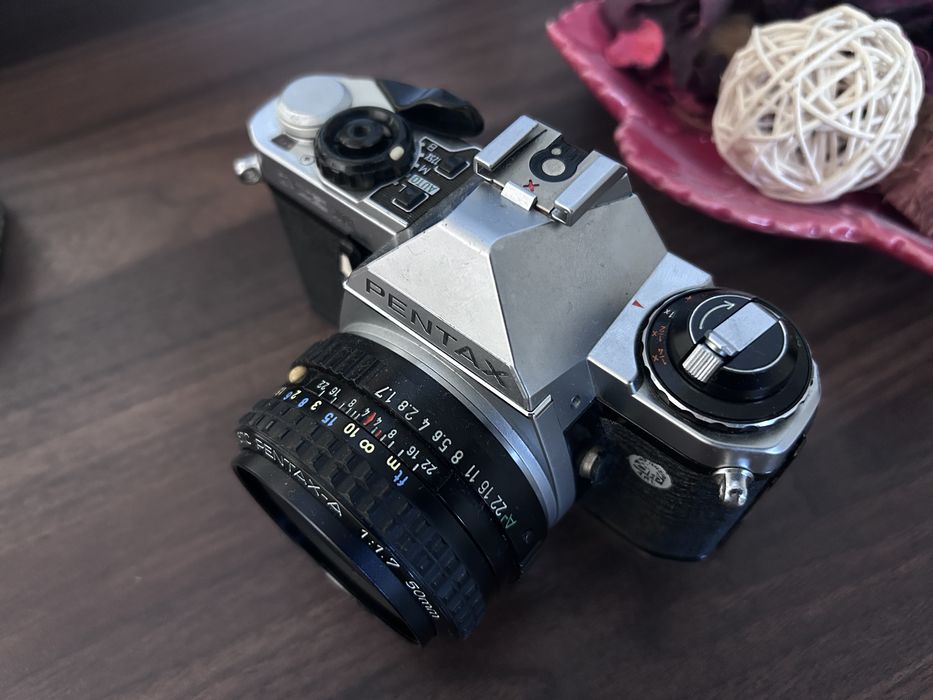Máquina fotográfica Pentax ME Super