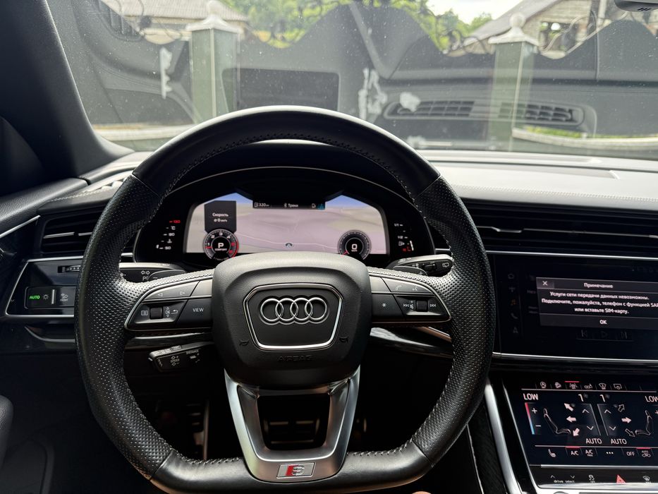 AUDI Q8 S-LINE 3.0 Дизель 2019 року