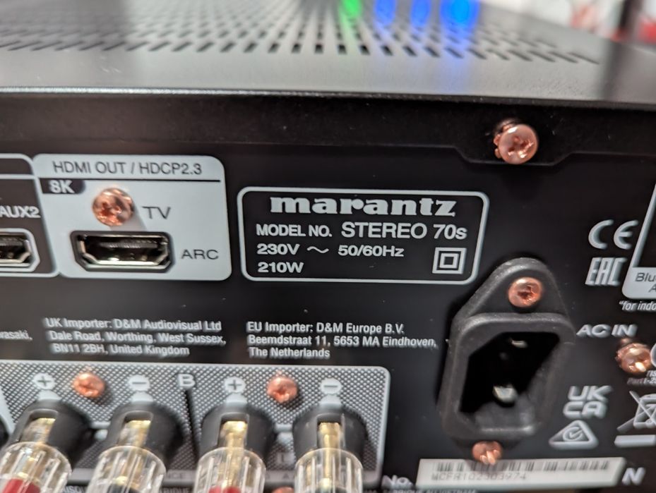 Amplificador Marantz PM-70s