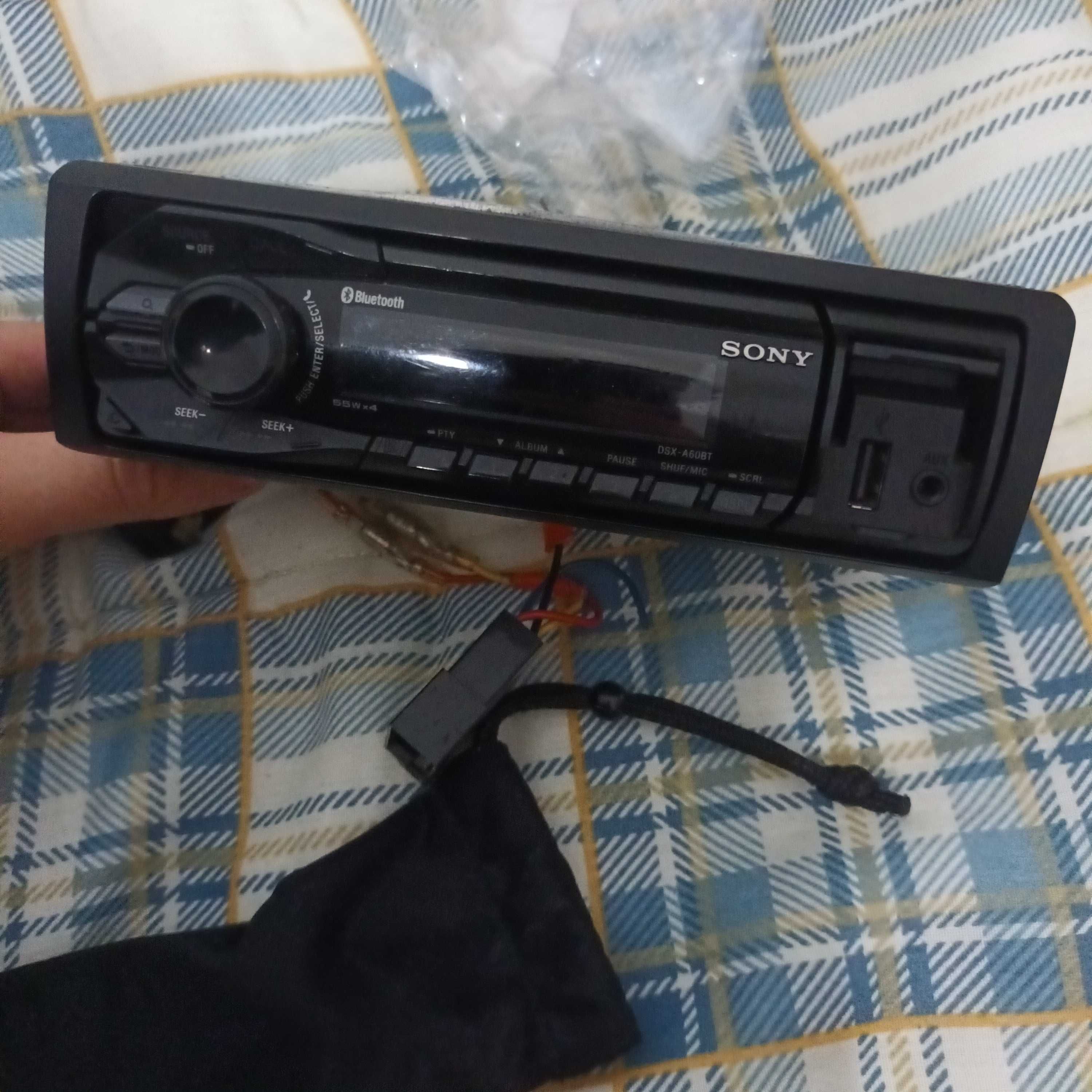 Vendo auto radio