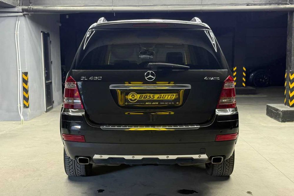 Mercedes-Benz GL 450 2008