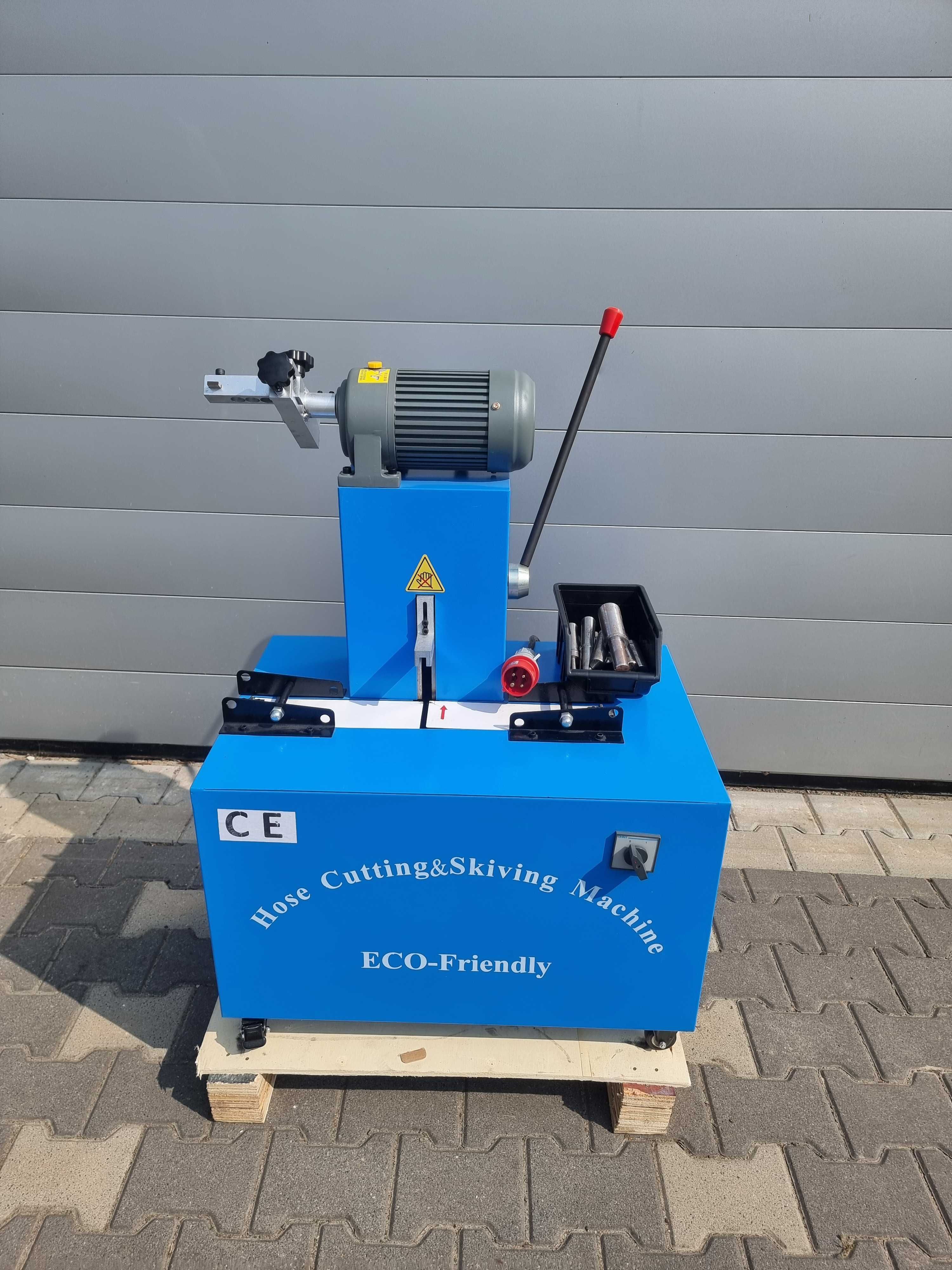 Kompletny zestaw do rozpoczęcia zakuwania węży hydraulicznych !! P32