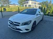 Mercedes CLA 180, salon polska, serwis ASO, 105k przebieg