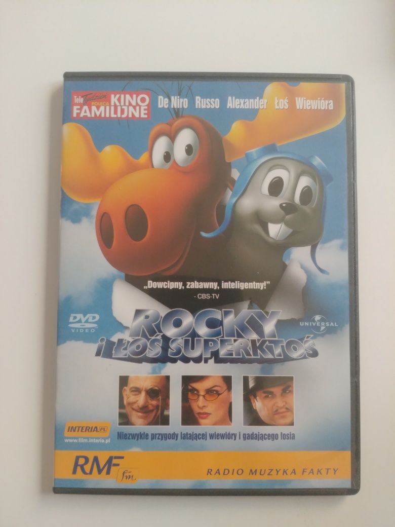 DVD - Rocky i Łoś Superktoś