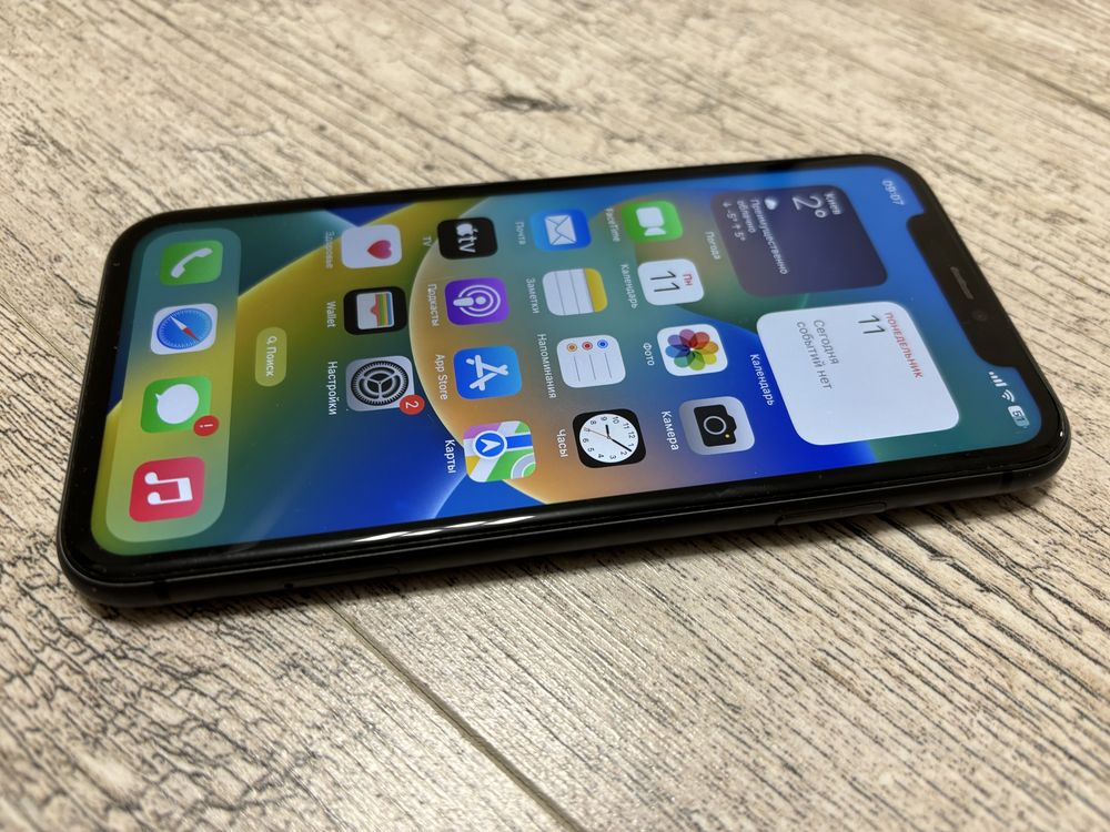 iPhone 11 128Gb Bat 100% Неверлок Отличный