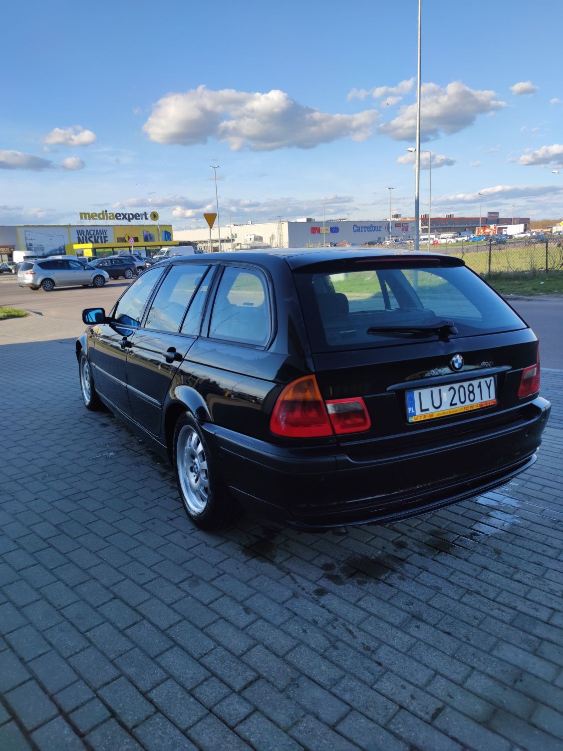 Bmw 320d 2004r fajne kombi