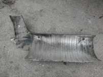 Honda Civic VIII Ufo 06-11 Oslona Termiczna Wydechu Tlumika koncowego