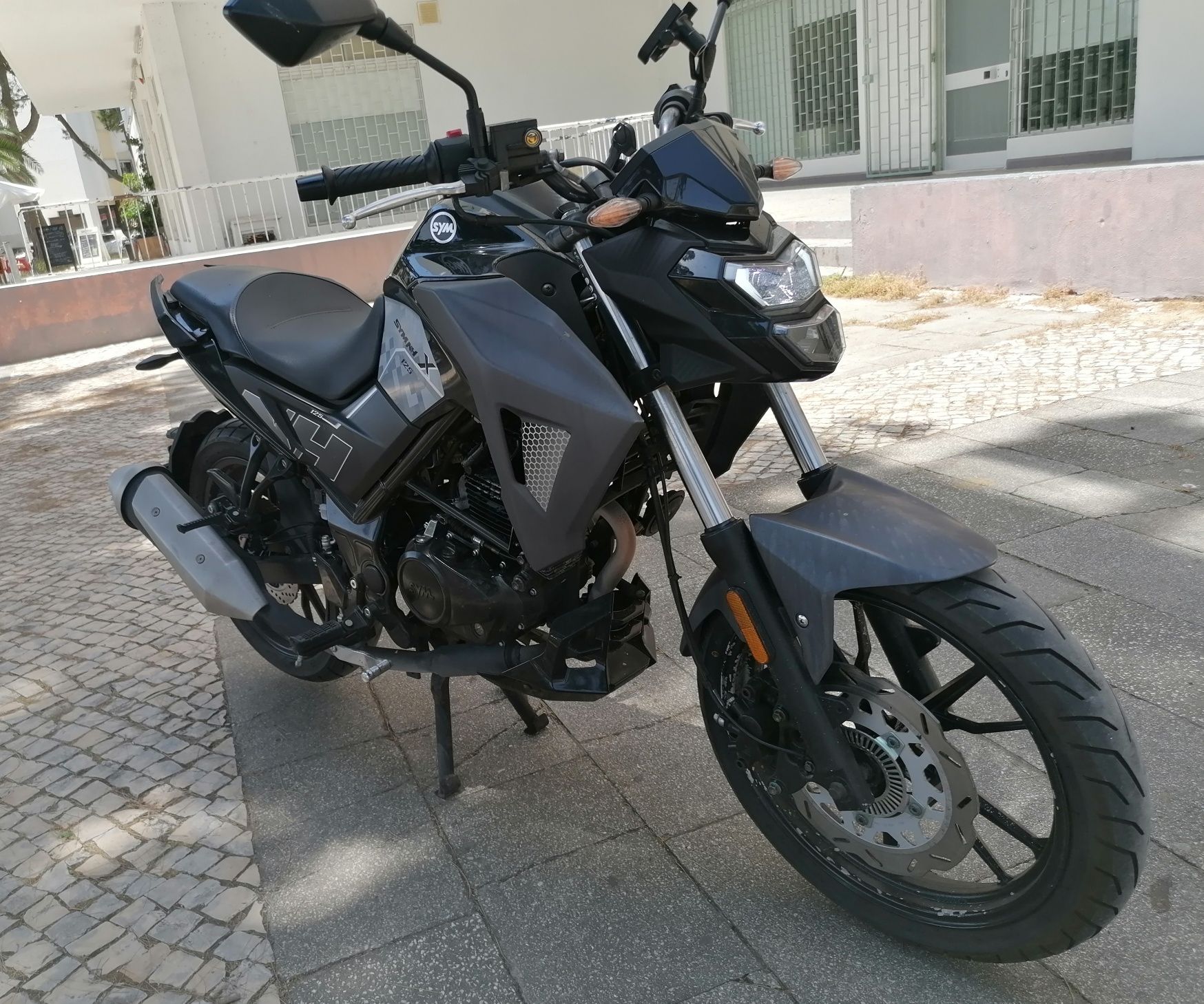 Sym.  125. NX  2021