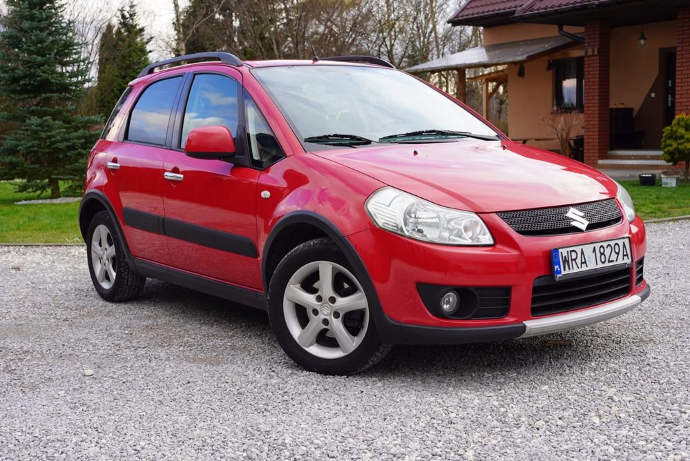 Suzuki sx4 1.6 LPG