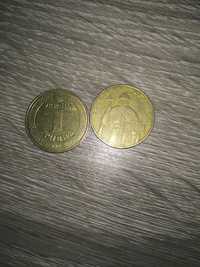 Продаю 2 монети Володимир Великий 1 гривня