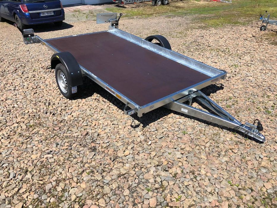Neptun N7-305 multi  Przyczepa lekka platforma uchylna