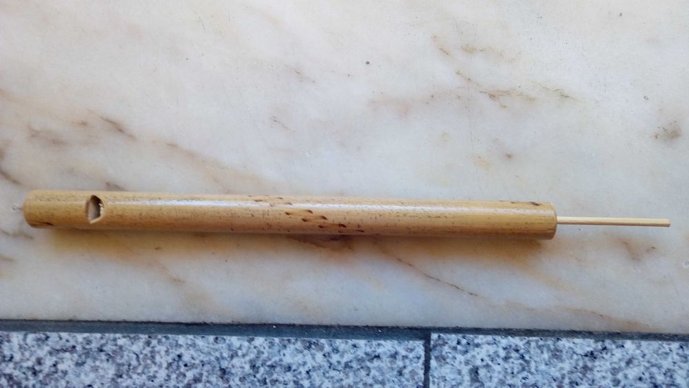Apito de cana coleção