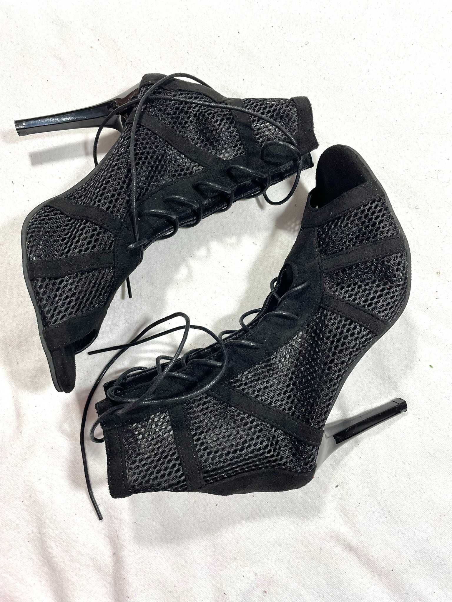 Nowe buty do tańca High heels 37
