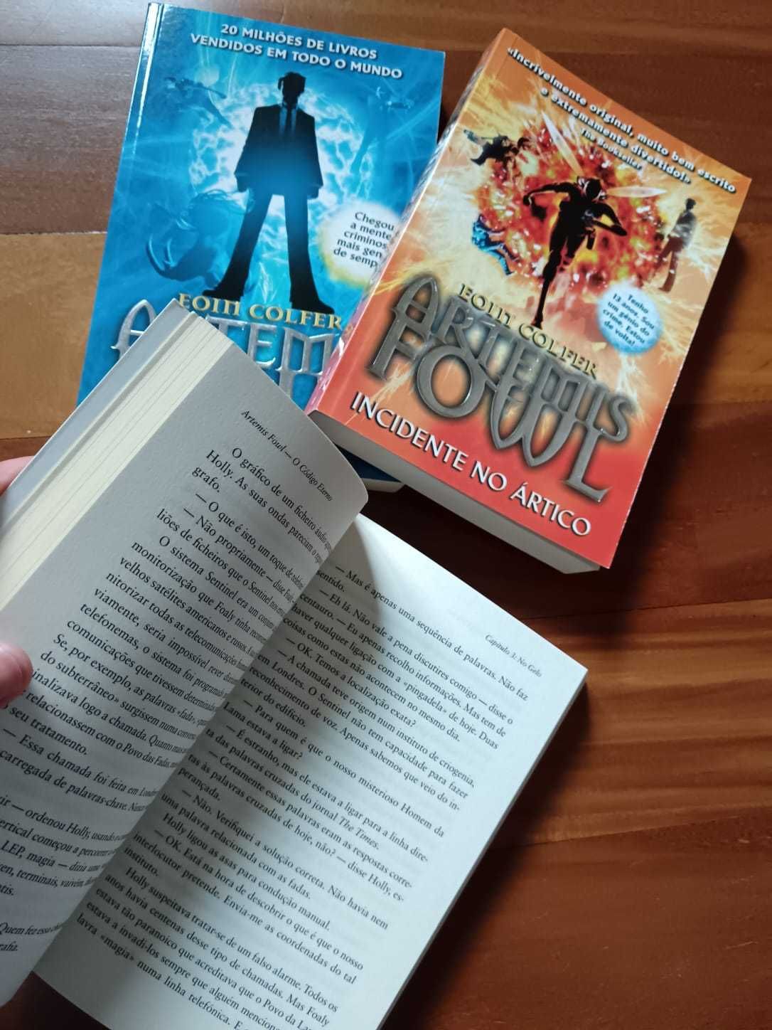 Artemis Fowl - Livros Juvenis