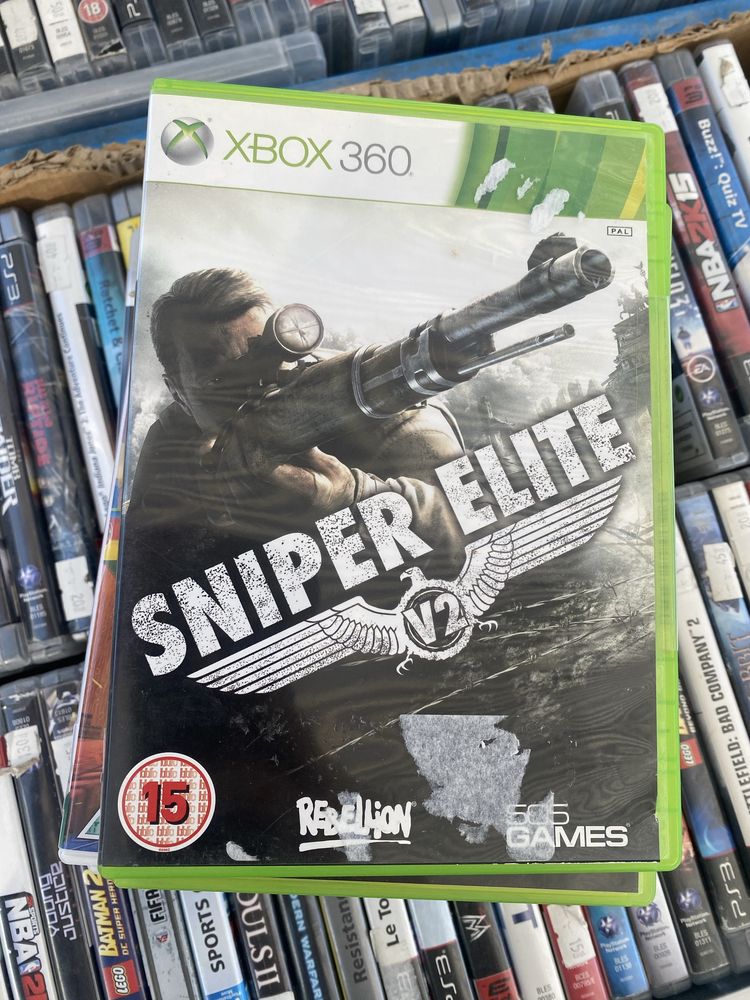 Gra Sniper Elite V2 Xbox 360 X360 pudełkowa strzelanka