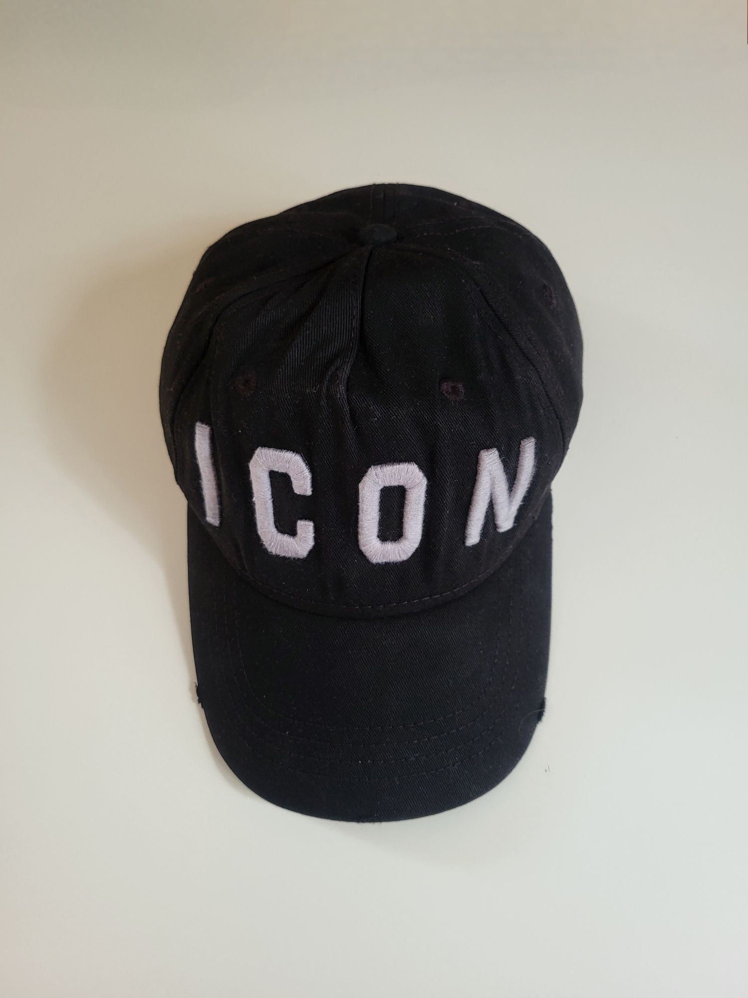 Czapka z daszkiem DSQUARED2 ICON bejsbolówka