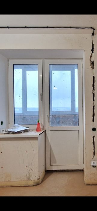 балконний блок металопластиковий