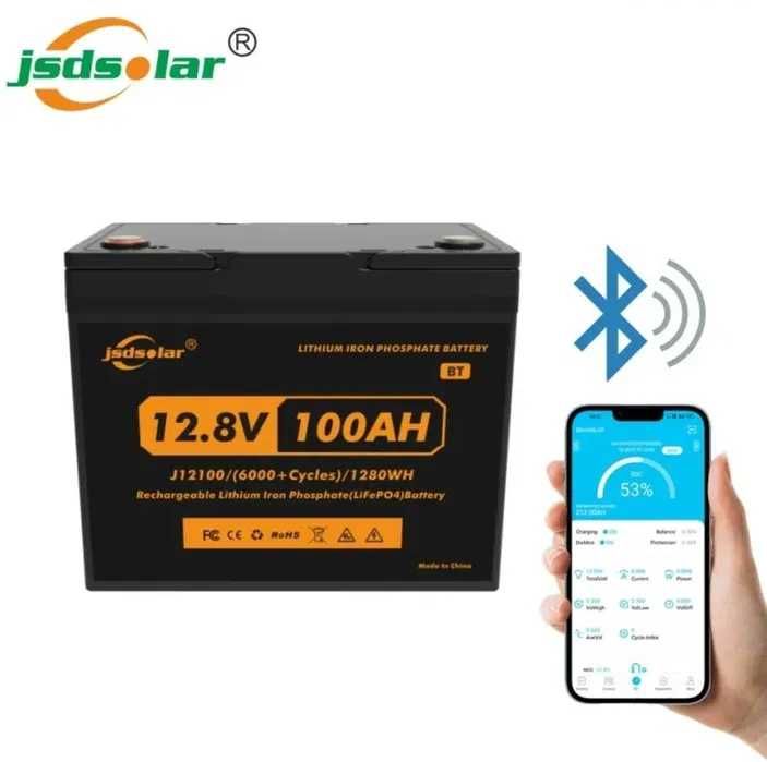 Гібридний сонячний інвертор Jsdsolar J4000HC 4KW 24V + WiFi