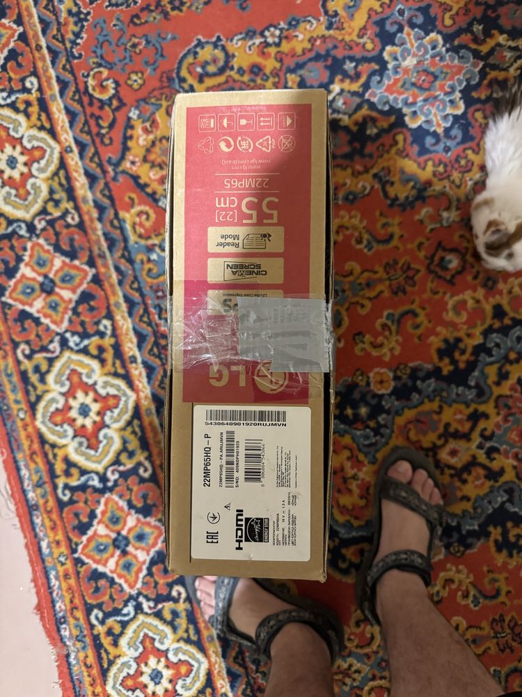 Монитор LG 22MP65 дагональ 55 см 22’’
