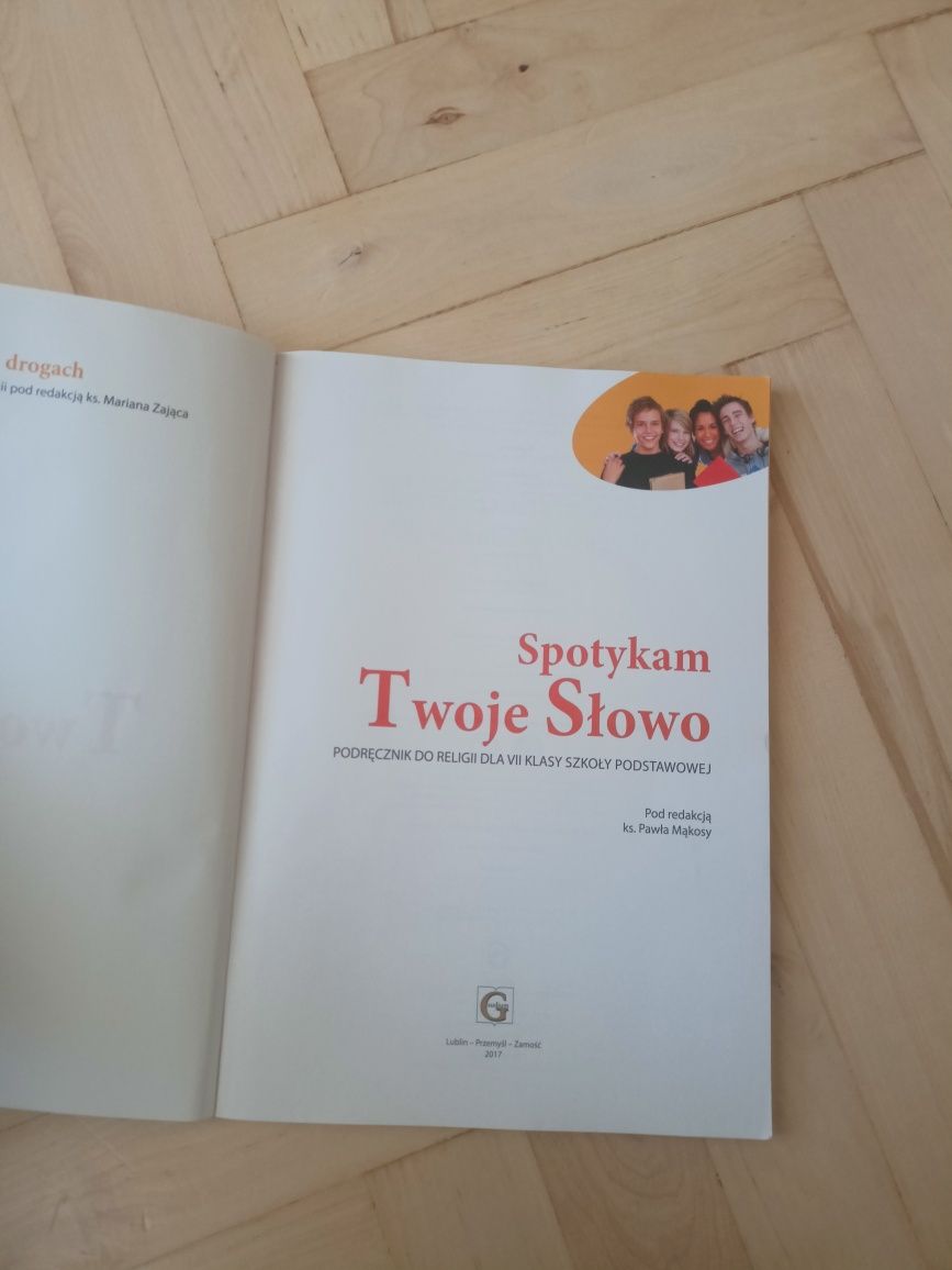 Spotykam twoje słowo religia