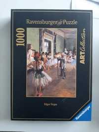 Puzzle 1000 Ravensburger Art Degas balet
