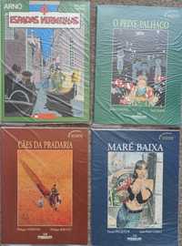 Álbuns de BD editada em Portugal – 3 livros - Lote 6
