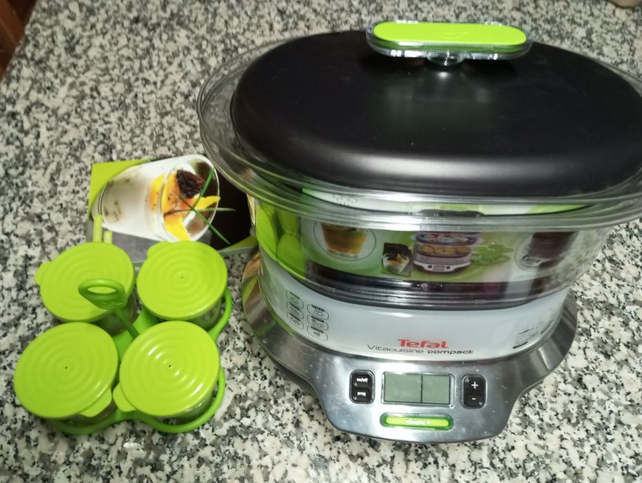 Máquina de coser a vapor