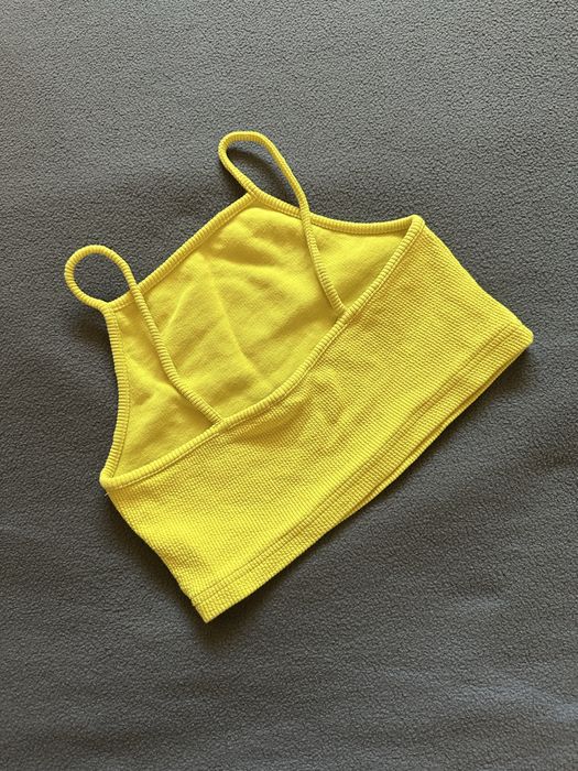 Жовтий топ New Look