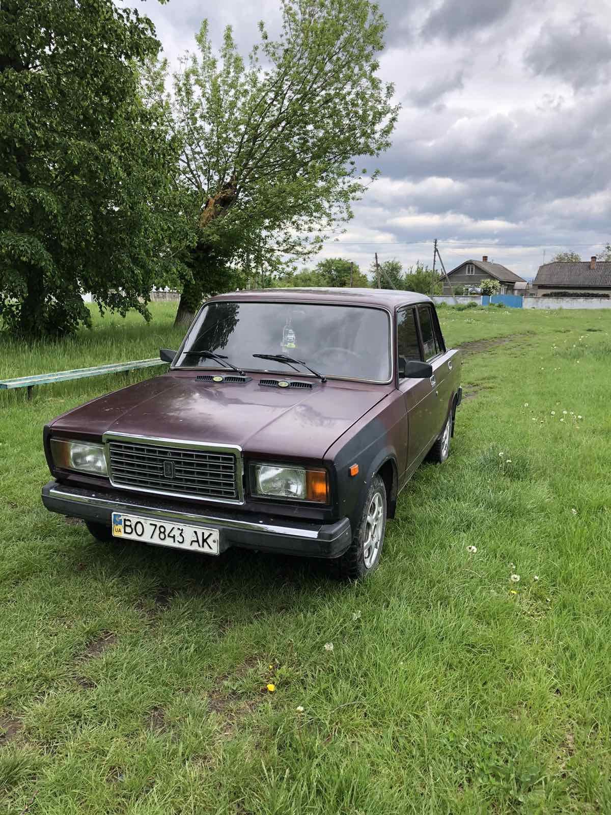 Продам жигуля лада 7