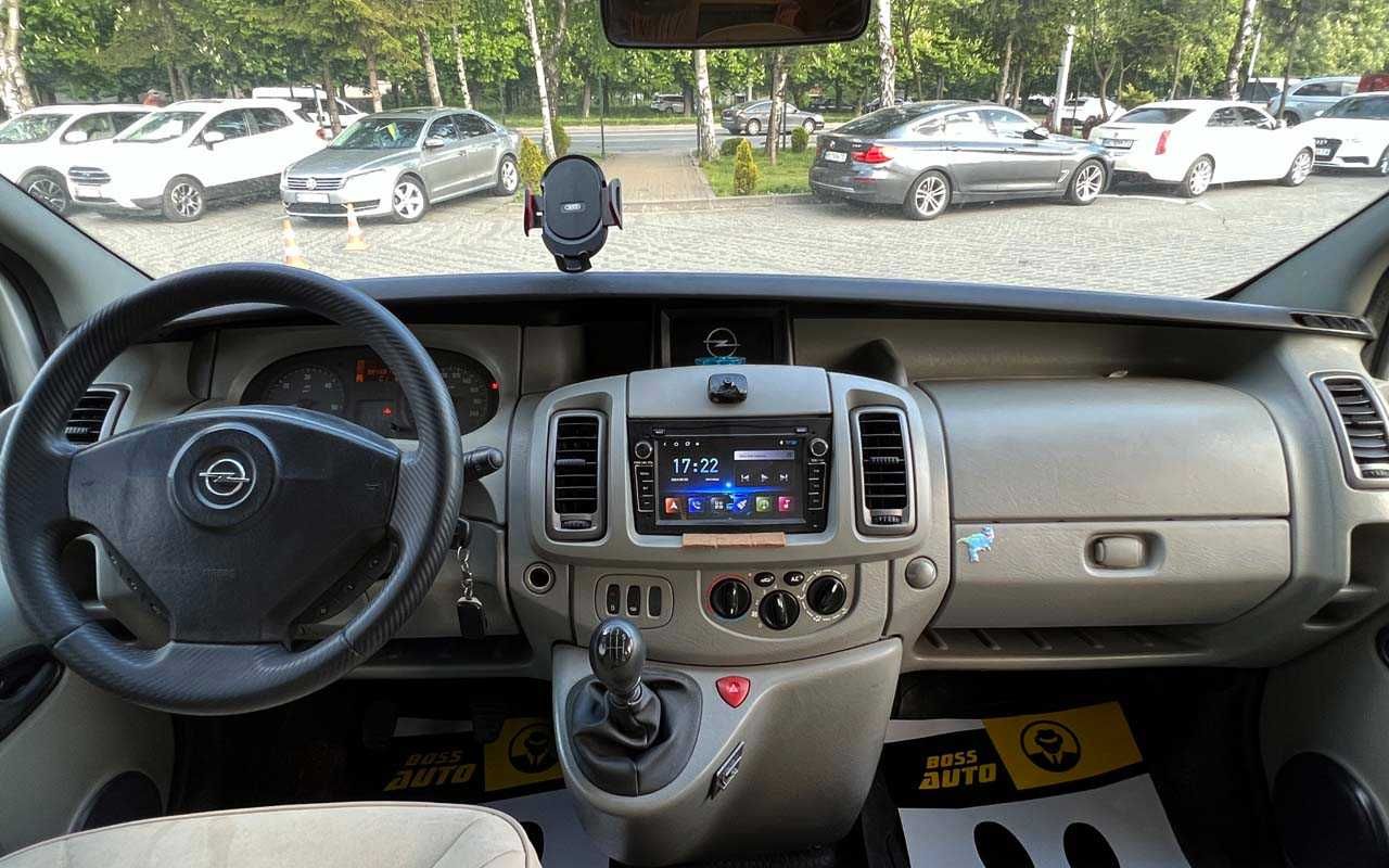 Opel Vivaro 2008