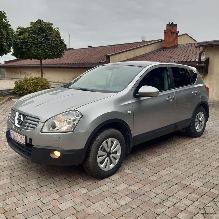 Nissan Qashqai Super stan i wyposażenie. Ekonomiczny i zadbany.