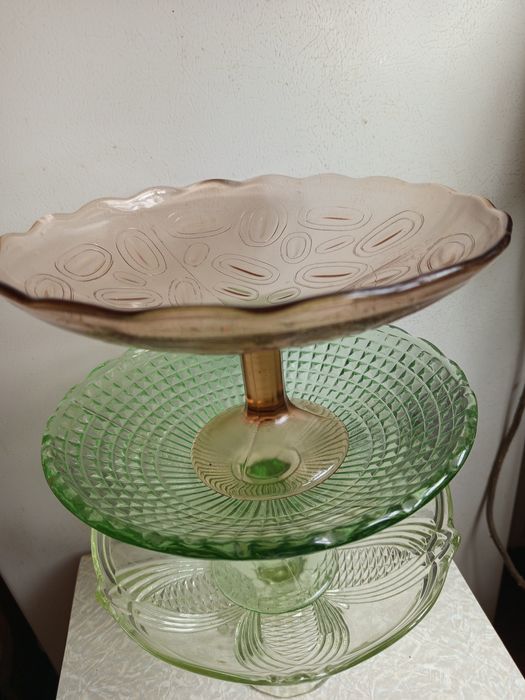 Фруктовница конфетница хлебница салатница СССР