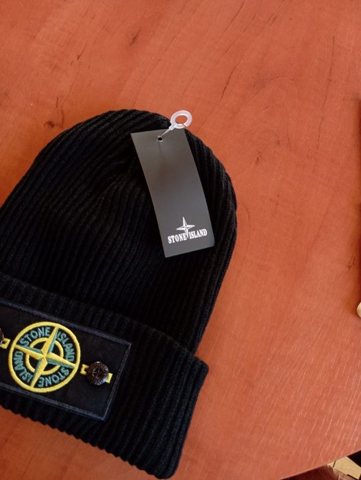 Czapka stone island