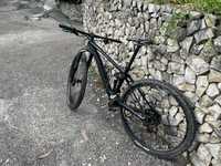 Bicicleta canyon lux full suspention